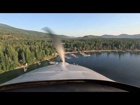 RV-10 N819K Landing at Cavanaugh Bay, ID (4K 60fps)