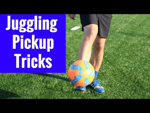 Top 5 Pickup Juggling Tricks | Improve Your Juggling Skills