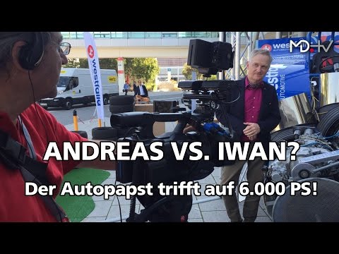 MD.MESSE SPEZIAL Automechanika - IWAN, der Pulling Tractor
