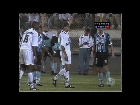 Santos 2 x 1 Grêmio - Campeonato Brasileiro 1999