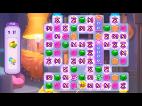 homescapes level 8141 | homescapes hard level