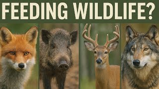 🇬🇧 Think Feeding Wildlife is Harmless Think Again!. Model Answer B2/C1