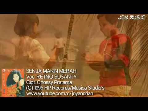 Retno Susanty - Senja Makin Merah (Original Karaoke Video)