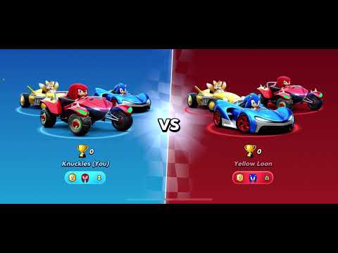 Team Sonic Racing by Zayn | Getting first place