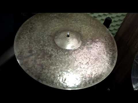 22 Turk Ride, 2258g - Handcrafted cymbals by Craig Lauritsen
