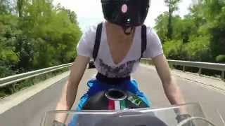 preview picture of video 'Italian Holiday...Motorbike! [Kawasaki Ninja 636]'