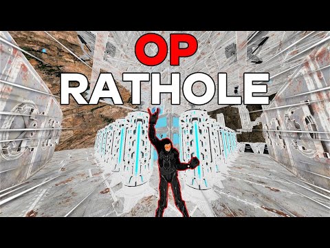 Upgrading The OP Rathole! | Ark Official Smalltribes PvP