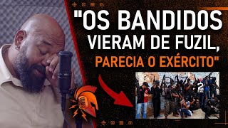"PÔ CARA, TU VAI ME M4T4R AQUI DE BOBEIRA?" THIAGO RAÇA CONTA QUANDO NASCEU DE NOVO (PARTE 1)