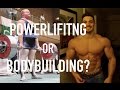 POWERLIFTING or BODYBUILDING?? | Lean Bulk 12