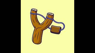 Cartoon slingshot sound effect [my own mix]￼￼