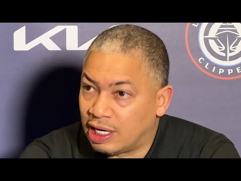Tyronn Lue Reacts To Clippers First Win After James Harden, Ivica Zubac Trades