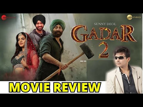 Gadar2 Movie Review | KRK | 