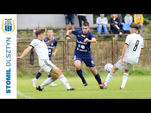 SKRÓT | CLJ | Stomil Olsztyn - Legia Warszawa 0:3 (28.08.2021 r.)