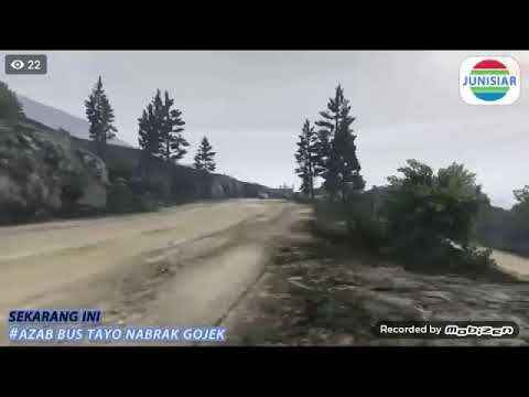 GTA V jaman now... mael lee vs bus tayo,kocak