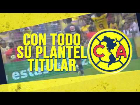 TV SPOT PARTIDO AMERICA VS RAYADOS HOUSTON,TX