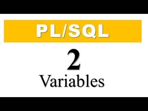 Plsql Variables