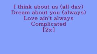 Nivea-Complicated (Lyrics)