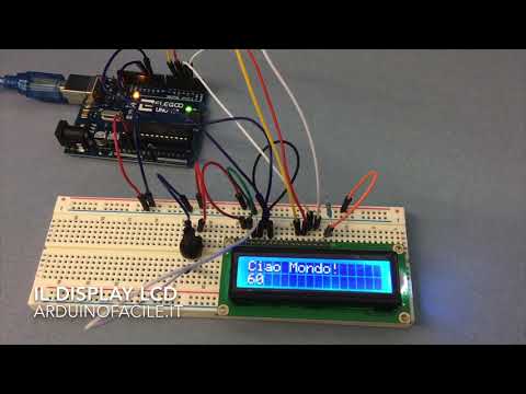 Come collegare un Display LCD - ArduinoFacile.it