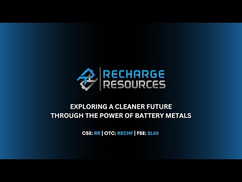 Recharge Resources: Pocitos 1 Lithium Brine Project (Salta, Argentina)