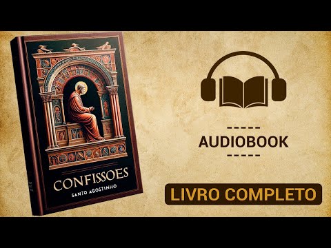 Confissões - Santo Agostinho | Audiobook Completo