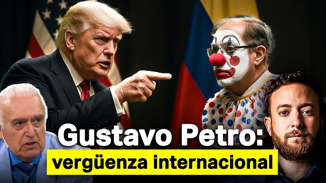 🚨 Trump SANCIONA a PETRO y lo convierte en VERGÜENZA Internacional | Agustín Laje y Carlos Ruckauf