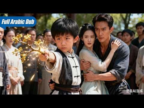 طفل يبلغ من العمر ثماني سنوات هو أستاذ فنون قتالية هزم جميع خصومه الأقوياء باستخدام غصن شجرة فقط!