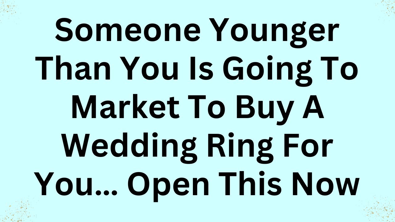 🔴URGENT MESSAGE- "SOMEONE YOUNGER THAN YOU IS BUYING WEDDING RING... Angels Message EP- 112 dm to df