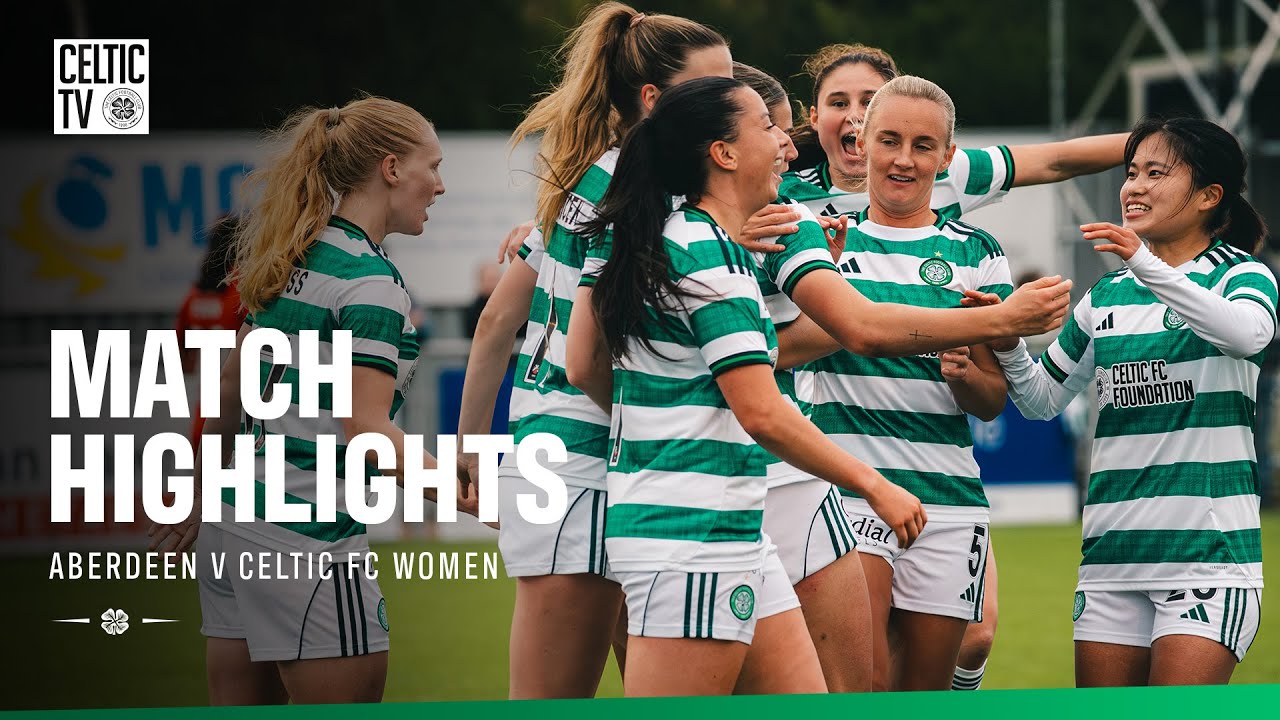 SWPL Match Highlights: Aberdeen v Celtic (16/09/25)