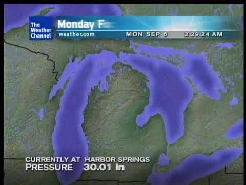 Petoskey Weatherstar XL - Labor Day 2011 02:28 EDT