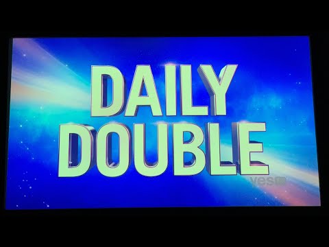 Double Jeopardy, Eric Aiese Day 2 - 2nd Daily Double (9/29/20)