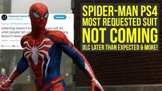 mqdefault - Spider Man DLC Release Date LATER THAN EXPECTED, Big Suit Not Coming &amp; More (Spiderman PS4 dlc)