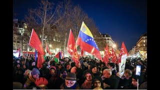 EEUU pierde la opinión pública tras terrorismo contra Venezuela