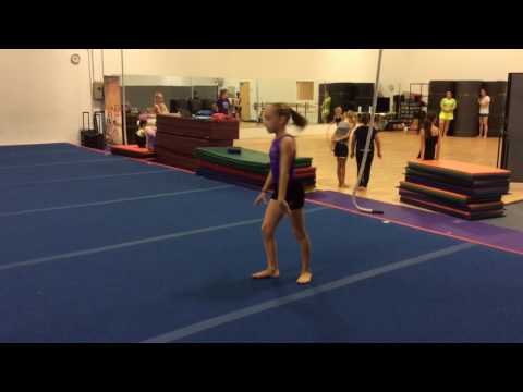 Rountable Rival Gymnastics Floor Routine Naijafy