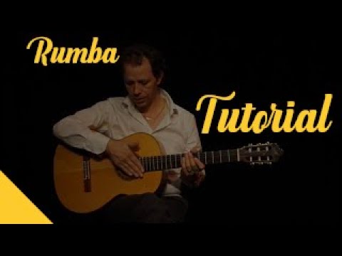 Flamenco Rumba Spanish Guitar .Mathida's Rumba Right Hand Tutorial English Version.Yannick Video