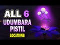 All 6 Udumbara Pistil Locations - Pale Fire Sumeru World Quest - Girdle of the Sands