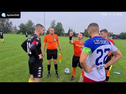 Orzeł Prusice Sokół Kaszowo 2 kolejka klasa A 21 sierpień 2022