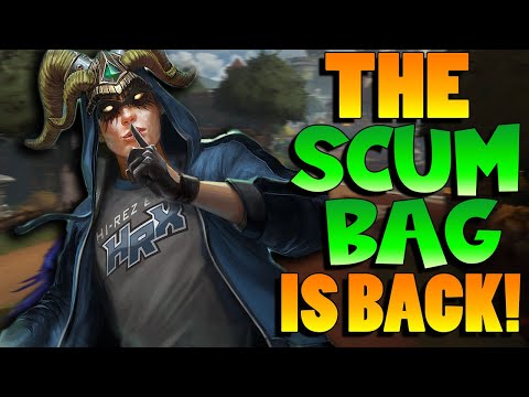 THROWBACK TO SEASON 1! PVE SCUMBAG LOKI IS WORSE THAN EVER! - Masters Ranked Duel - SMITE