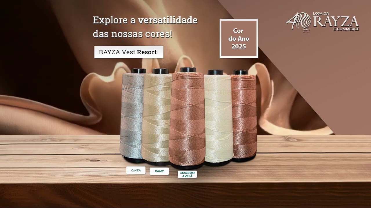 Vídeo de Rayza Tapetes e Linhas