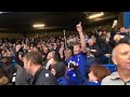 Chelsea FC Fans singing Madness 'One Step Beyond'