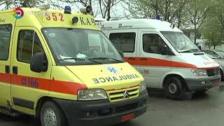 ΓΥΝΑΙΚΑ ΚΑΤΑΠΛΑΚΩΘΗΚΕ ΑΠΟ ΠΛΑΤΦΟΡΜΑ ΤΡΑΚΤΕΡ ΣΤΗ ΝΕΑ ΓΕΦΥΡΑ ΤΥΡΝΑΒΟΥ 12 2 26