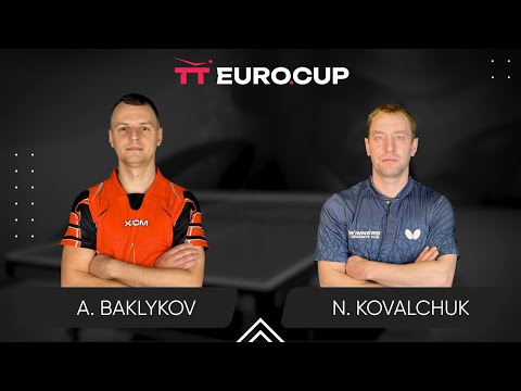 14:45 Andrii Baklykov - Nazarii Kovalchuk 05.03.2025 TT Euro.Cup Ukraine Star. TABLE 3