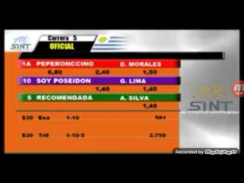 5ta carrera PEPERONCCINO sint melo 04/08/2018