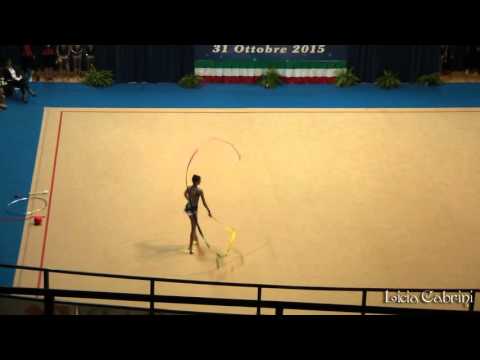 Elena Varallo -Nastro- Serie A2 2015 Desio