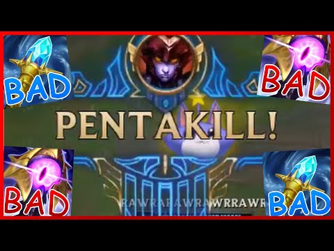 Riftmaker Bad 4: Rylai's is Also Bad | PENTAKILL | AP Bruiser Shyvana