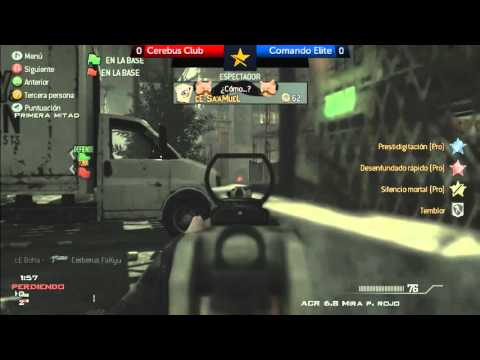 Dreamhack Valencia : Cerberus Club vs Commando Elite : WBR1 - Map 1 Part 1 (Spanish Commentary)