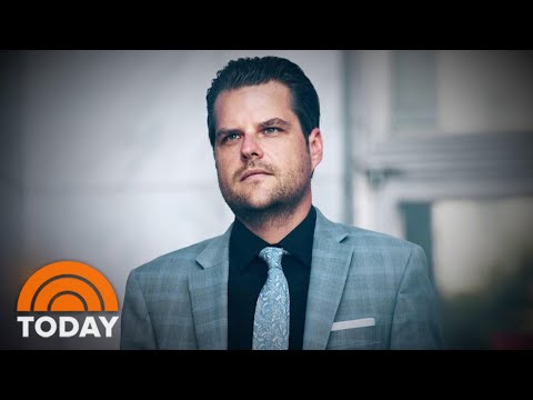 Matt Gaetz Inquiry By DOJ Said To Be Focused On Payments To Women | TODAY