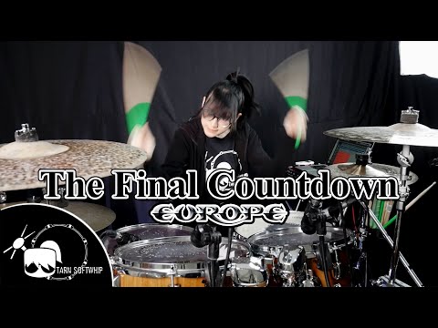 The Final Countdown - Europe Drum cover ( Tarn Softwhip )