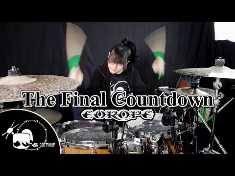 The Final Countdown - Europe  Drum cover ( Tarn Softwhip )