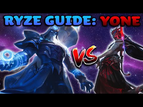 [Season 11 Ryze] How to Destroy & Punish Yone | 1v9 Teamfights (Challenger Solo Queue)