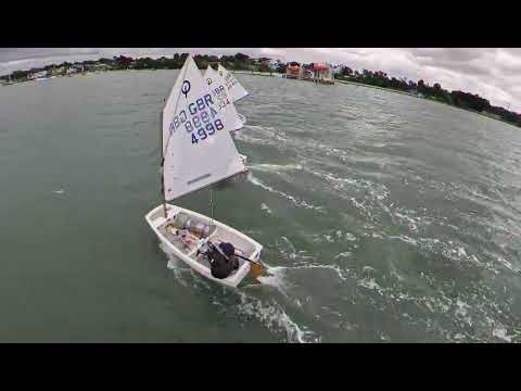 Optimist Dinghy Race Training | UK Youth Sailing | Warsash SC 24:05:25